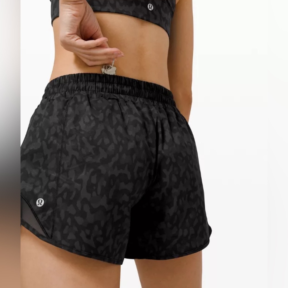 lululemon hotty hot shorts